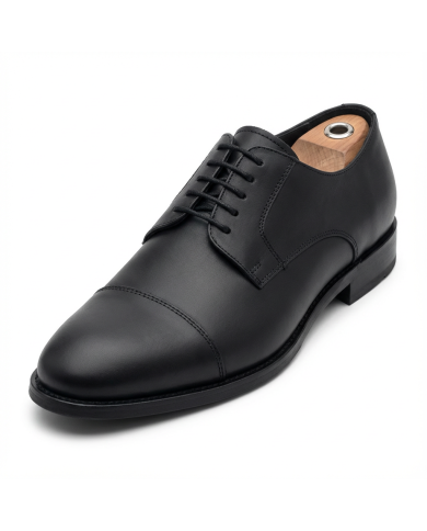 Cravate.tn | Chaussures oxford classique en noir