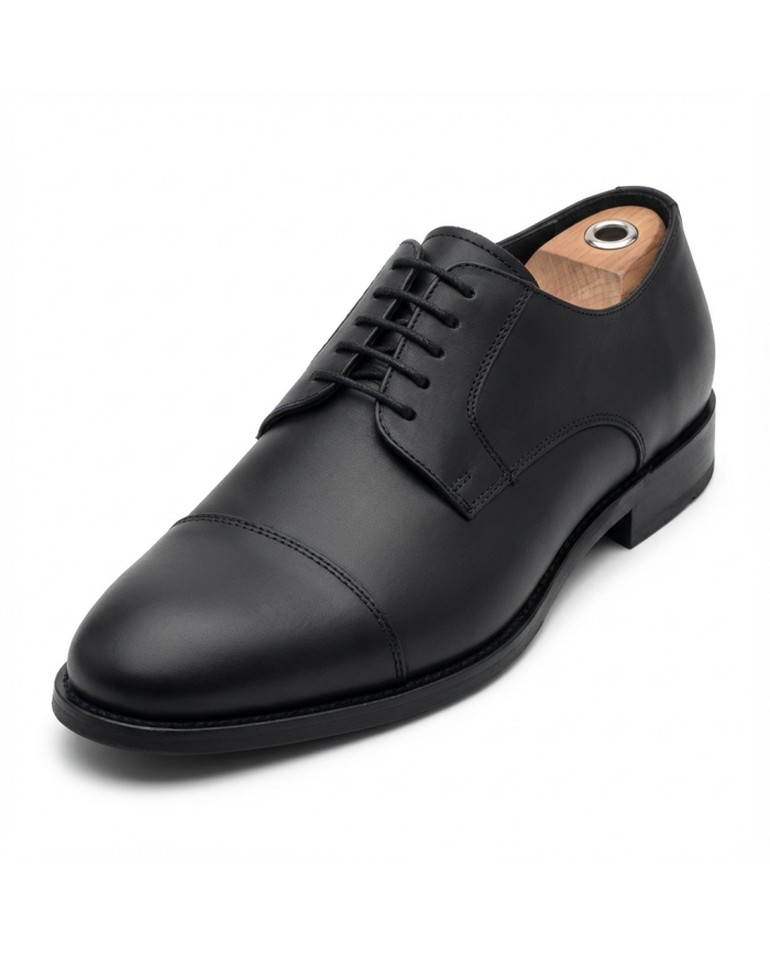 Cravate.tn | Chaussures oxford classique en noir