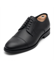 Cravate.tn | Chaussures oxford classique en noir