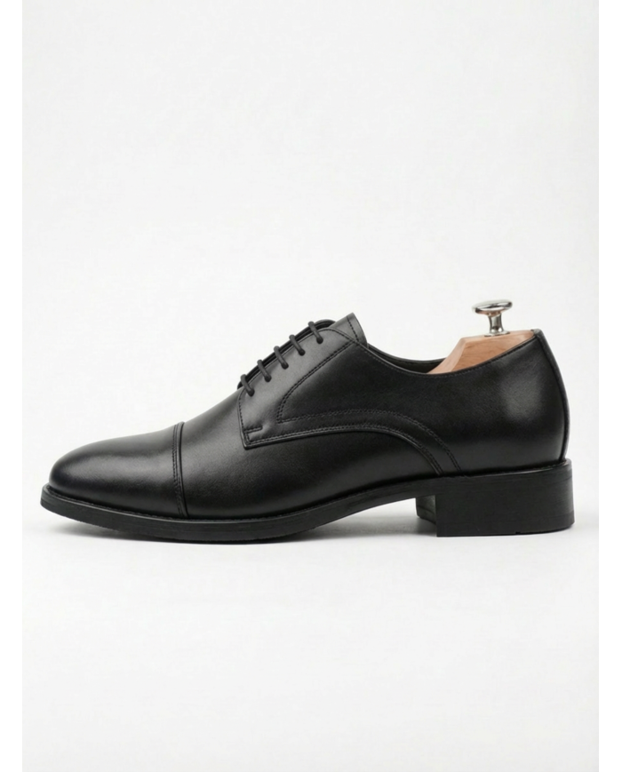 Cravate.tn | Chaussures oxford classique en noir