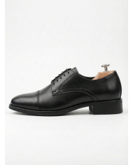 Cravate.tn | Chaussures oxford classique en noir