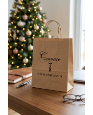 Premium Box : 2 chemises en popeline stretch et 2 cravates rayée