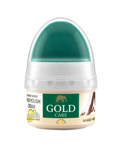 CRÈME DE CIRAGE DE CHAUSSURES PREMIUM NEUTRE GC 1001 – 60 ml