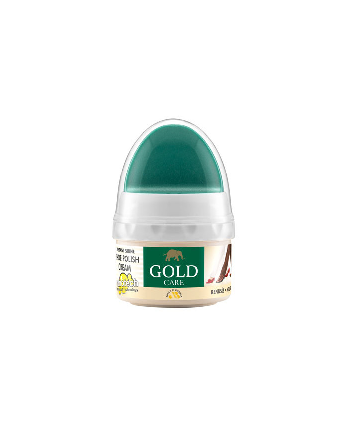 CRÈME DE CIRAGE DE CHAUSSURES PREMIUM NEUTRE GC 1001 – 60 ml