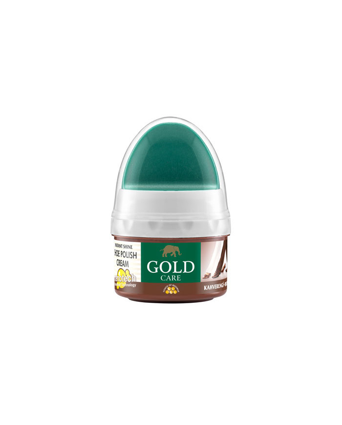 CRÈME DE CIRAGE DE CHAUSSURES PREMIUM MARRON GC 1001 – 60 ml