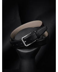 Cravate.tn | Ceinture Cuir : noire