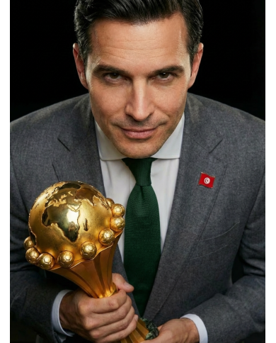 Offre spéciale CAN 2025:  4 cravates unies