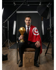 Offre spéciale CAN 2025:  4 cravates unies