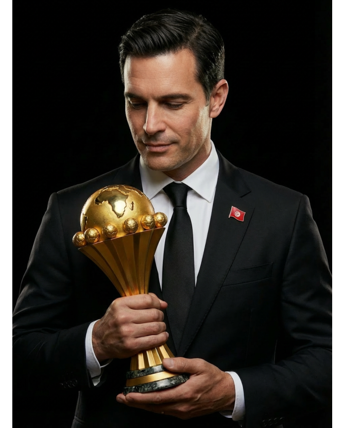 Offre spéciale CAN 2025:  4 cravates unies