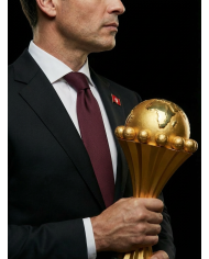 Offre spéciale CAN 2025:  4 cravates unies