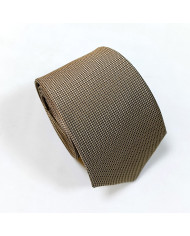 Cravate.tn | Cravate beige kaki faux uni