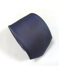 Cravate.tn | Cravate grise-bleu faux uni
