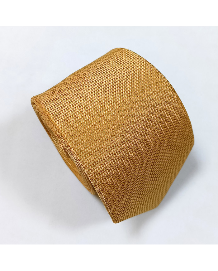 Cravate.tn | Cravate Jaune faux uni