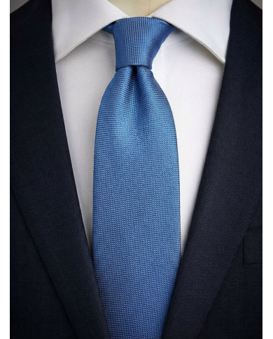 Cravate.tn | Cravate Bleu aqua Faux Uni
