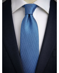 Cravate.tn | Cravate Bleu aqua Faux Uni