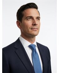 Cravate.tn | Cravate Bleu aqua Faux Uni