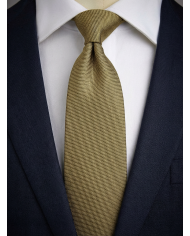 Cravate.tn | Cravate beige granola faux uni