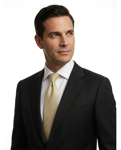 Cravate.tn | Cravate champagne uni