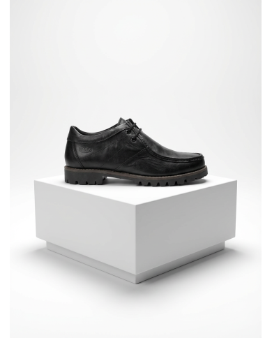 Cravate.tn | Chaussures Décontractées en cuir - Noir