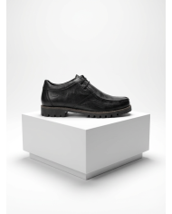 Cravate.tn | Chaussures Décontractées en cuir - Noir