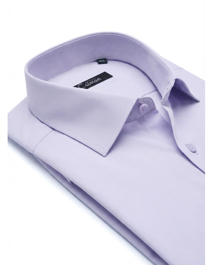 Cravate.tn | Chemise Col ouverte - Parme