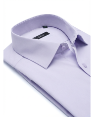 Cravate.tn | Chemise Col ouverte - Parme