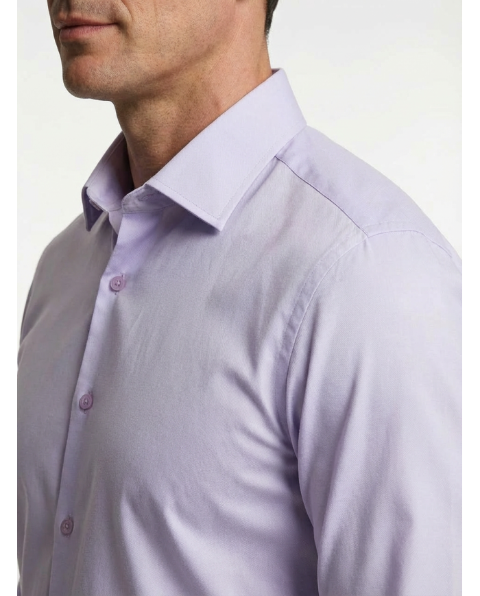 Cravate.tn | Chemise Col ouverte - Parme