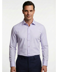 Cravate.tn | Chemise Col ouverte - Parme