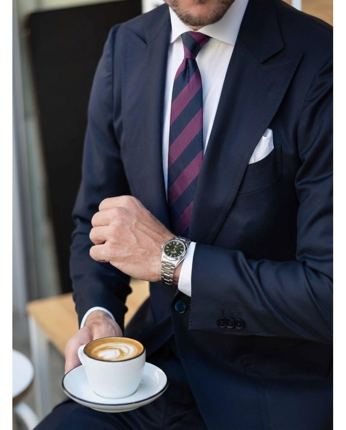 Pack Business Class : 4 cravates de luxe