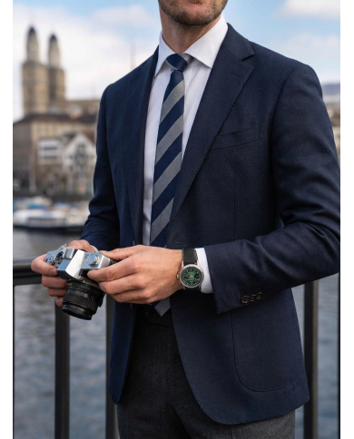 Pack Business Class : 4 cravates de luxe