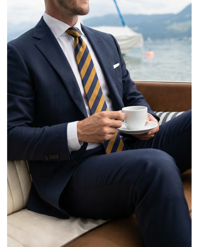 Pack Business Class : 4 cravates de luxe