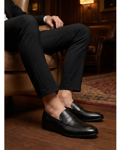 Mocassin loafer  - Noir