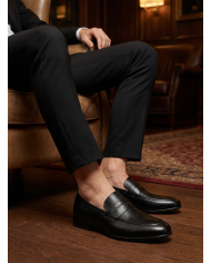 Mocassin loafer  - Noir