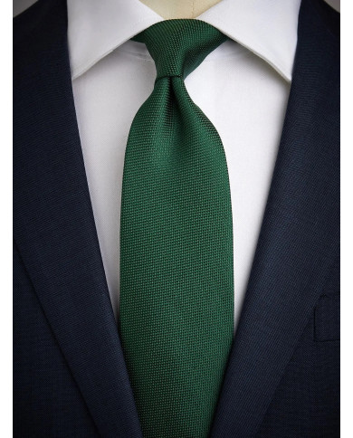 Cravate Verte  - Touche de couleur élégante