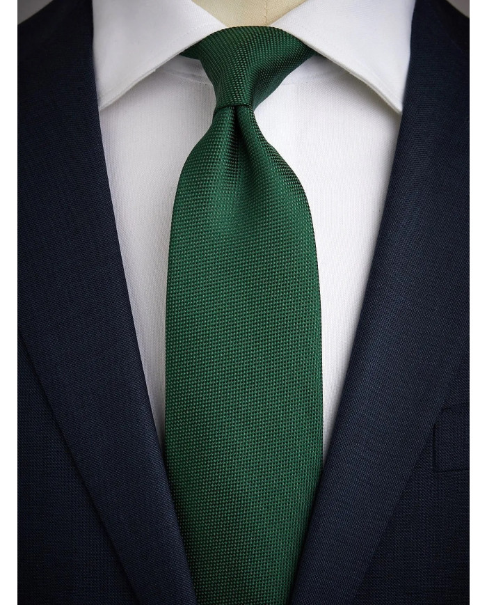 Cravate Verte  - Touche de couleur élégante