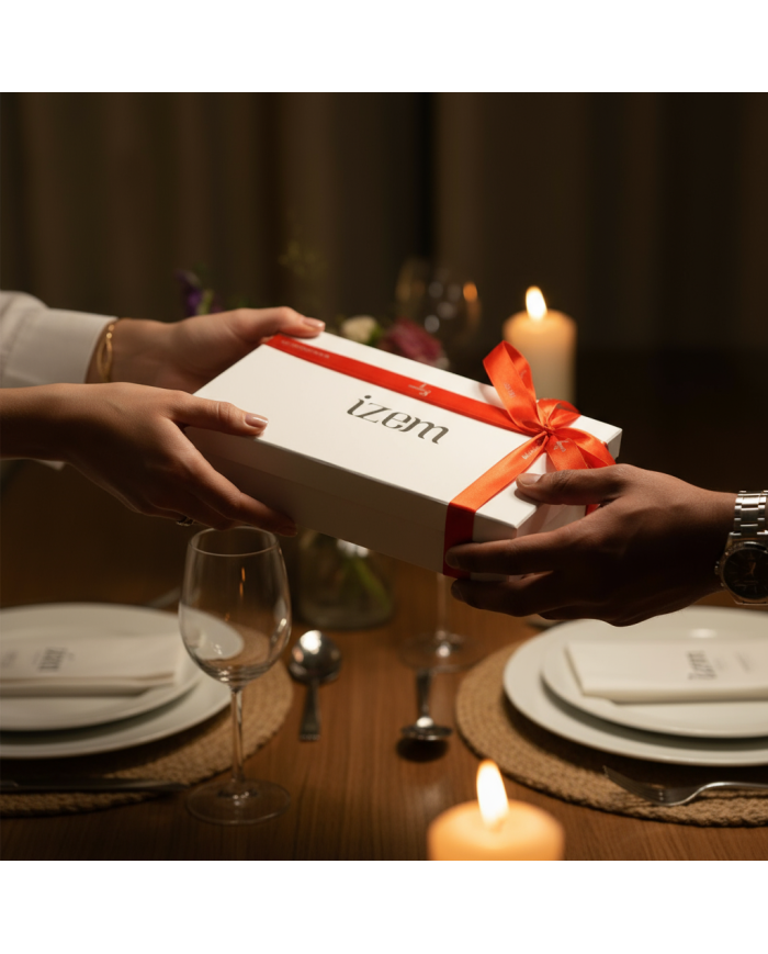 Signature d’Amour : Coffret Unis Versels pour 4 cravates