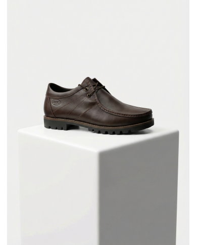 Cravate.tn | Chaussures Décontractées en cuir - Marron