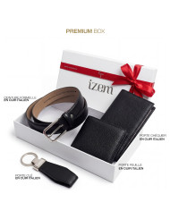 Premium Box : 100% cuir